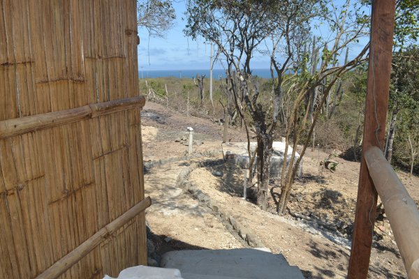 Casita front porch